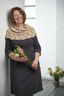 Learn excellent blocking to fully show off the sinuous lines of this elegant cowl!
