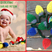 Christmas Light Garland pattern 