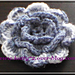 fleur au crochet pattern 