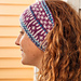 Versatile Twined Headband pattern 