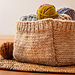 Woolly Basket pattern 
