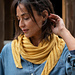 Furrow Scarf pattern 