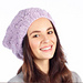 Lacy Slouch Cap pattern 