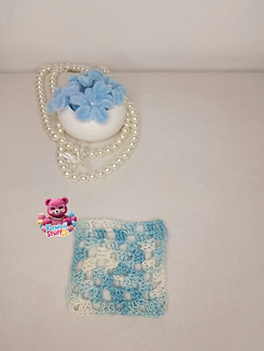 Ravelry: Ocean Breeze Granny Square pattern by kawaii stuff dz