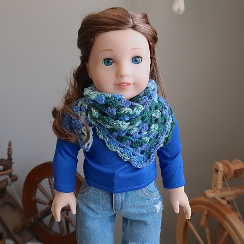 American Girl Granny Shawl photo 2
