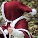 Santa Hood pattern 