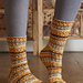 Trotternish Socks pattern 