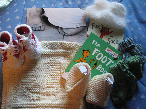 Ravelry: Fortune Cookie Baby Shoes pattern by Sheila Zachariae
