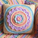Luminous Theia Square & Cushion pattern 