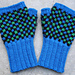 Three-Color Mitts pattern 