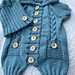 "Acorn" Romper set pattern