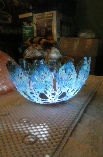Pineapple Wheel Doily photo 1