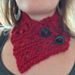 Indian Cross Stitch Neckwarmer pattern 