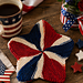 Patriotic Star Coasters pattern