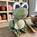 Francine the Frog pattern