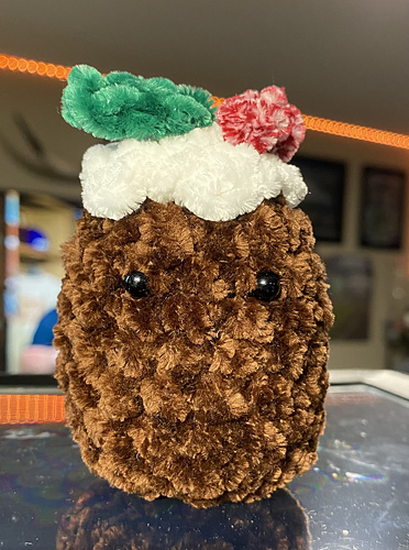 Christmas Cake Plush photo 3