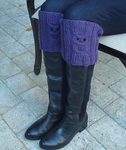 Owl Boot Toppers photo 2