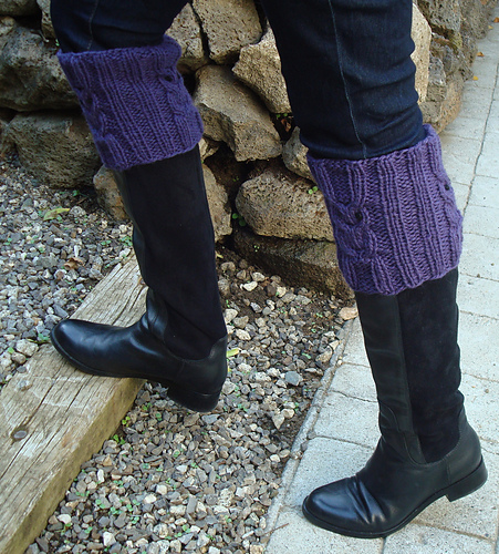 Owl Boot Toppers photo 1