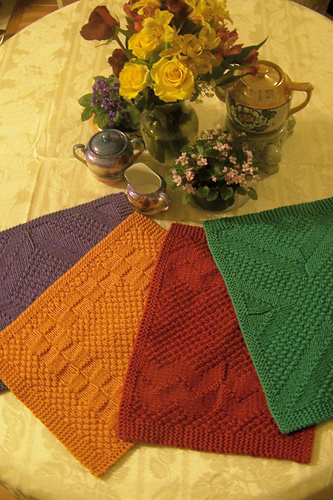 Really Reversible Placemats & Runners Collection