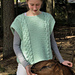 the Cadena Cable Sweater pattern 