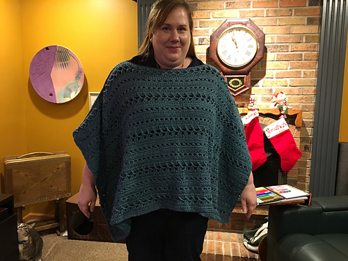 Perfect Fall Poncho photo 5