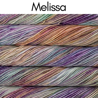 Melissa 
New color. Collection: AMIGAS DE ROSALINDA. 