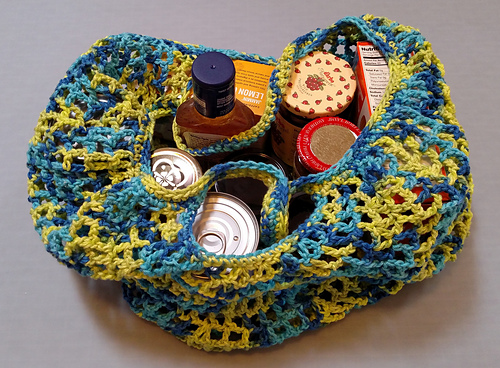 Side-to-side Market Bag photo 4
