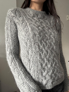 Ravelry: Camden Cable Sweater - Tunisian Crochet pattern by Keara