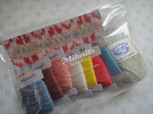 Fair Isle Mittens 다른 모습 1