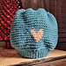 HEART Mosaic Beanie/Slouch pattern