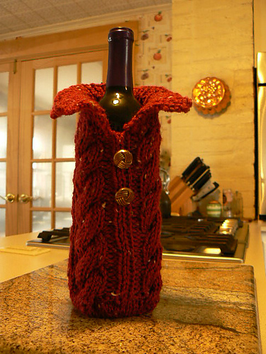 Wine Bottle Sweater photo 2