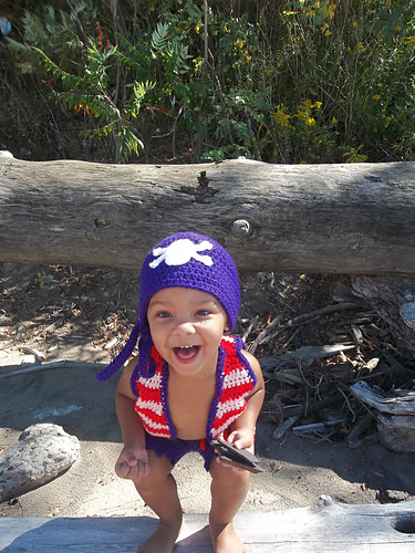 Piratkostyme - Stephanie Cummings