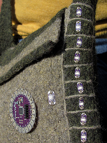 Know It All Programmable Felted Bag photo 4