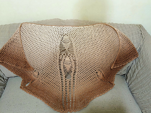 Butterfly Shawl