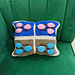 Colourful Balloon Pillow pattern