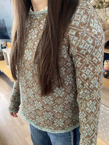 Ravelry: Elza Sweater pattern by Zanete Knits