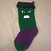 Hulk Stocking pattern 