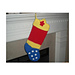 Wonder Woman Stocking pattern 