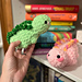 Stegosaurus Mini Plush pattern 