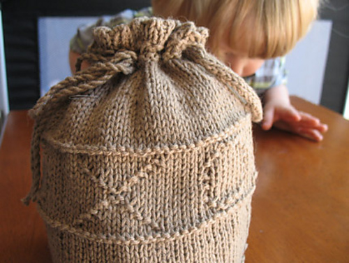 Ravelry: Treasure Pouch pattern by Kelly Patla