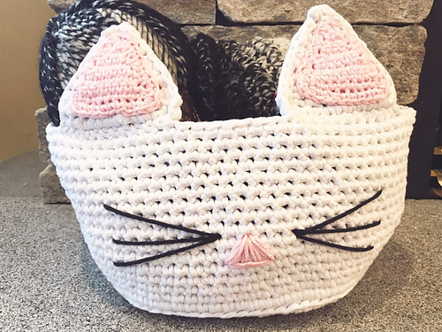 Cat Ears Basket photo 1