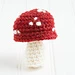 Mini Mushrooms pattern 