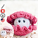 Wheat Stitch Clam pattern 