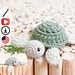 Wheat Stitch Turtle pattern 