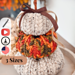 Wheat Stitch™ Pumpkin Spice Crochet Trio photo 4