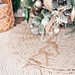 Wheat Stitch™ Tree Skirt pattern