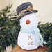 Wheat Stitch™ Snowman pattern