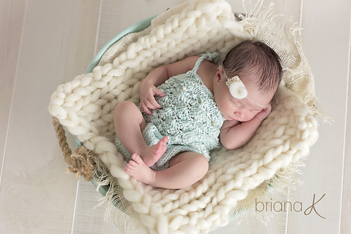 Knit Mermaid Maddie Romper photo 12