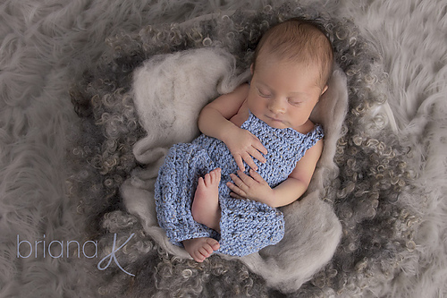 Logan Crochet Overalls photo 1