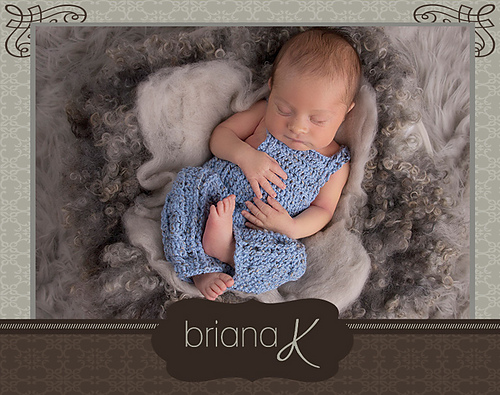 Logan Crochet Overalls photo 2